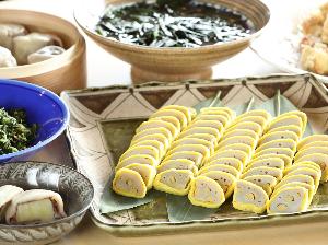 ＜朝食バイキング＞熊本の食材を使用した郷土料理