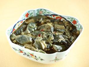 ＜朝食バイキング＞【郷土料理】肥後赤茄子の煮浸し