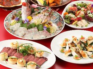 ＜ご宴会＞料理一例