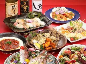 ＜ご宴会＞料理一例