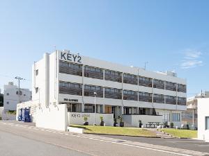 【外観】KEY-2-中庭ではBBQが出来ます。◆