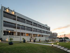 【外観】KEY-2全景-夕暮れ◆