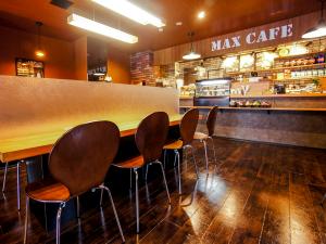 マックスカフェ　店内(1)