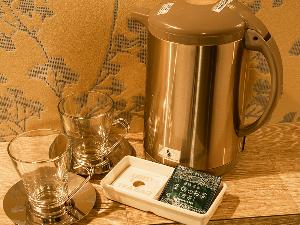 ◆全部屋 ポットとカップをご用意◆