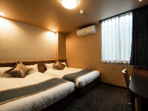 ◇ツイン◇ ベッド幅:120センチ×2台