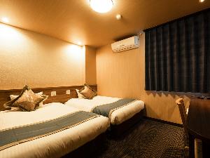 ◇ツイン◇ ベッド幅:120センチ×2台