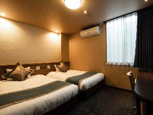 ◇ツイン◇ ベッド幅:120センチ×2台