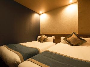 ◇ツイン◇ ベッド幅:120センチ×2台