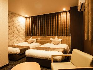 ◇ツイン◇ ベッド幅:120センチ×2台