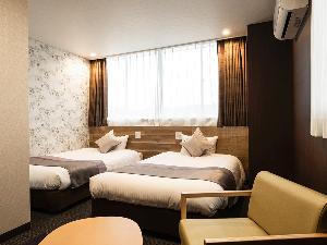 ◇ツイン◇ ベッド幅:120センチ×2台