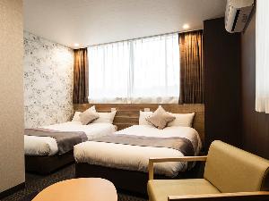 ◇ツイン◇ ベッド幅:120センチ×2台