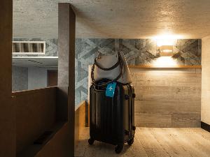 ◇フレックス◇ ロフトスペースにお荷物を置いて