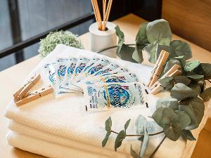 ◆洗濯洗剤 50円/個 フロントで販売中◆