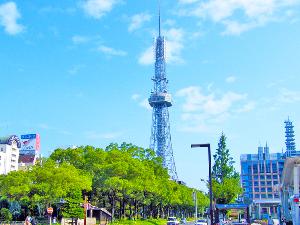 ★1953年に設置されたテレビ塔です。