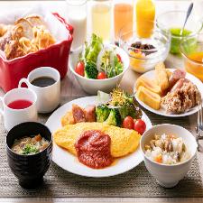 朝食