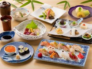【鮨 天空-菖蒲-】ネタは全て当日仕入れた天然もの。素材の旨みを活かした「旬」を味わう