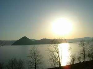 洞爺湖の初日の出