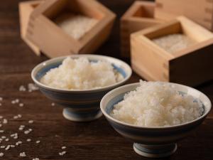 新潟県産コシヒカリの食べ比べもできます！