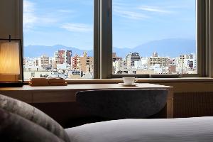 コンフォートダブルルームからの景色