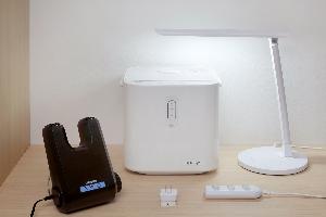 貸出備品の例