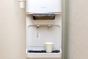 大浴場のウォーターサーバー