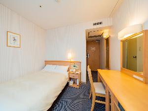 【セミダブル】☆14平米　２名様利用では、人気No１のお部屋♪ベッド幅120cm