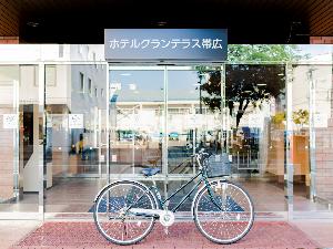 【レンタルサイクル】※夏季限定で無料にて♪フロントにお申し付けください。