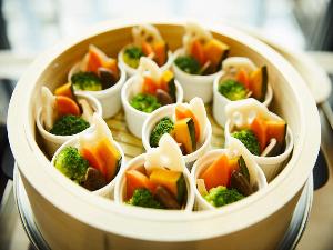 たのしむ朝をお届けするホテル自慢の「ごちそう野菜の朝ごはん」
