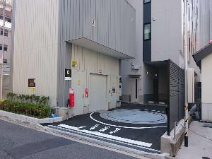 駐車場は、ホテル裏手にご用意しております。