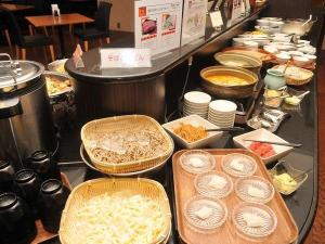 地場食材豊富な和洋モーニングビュッフェ♪