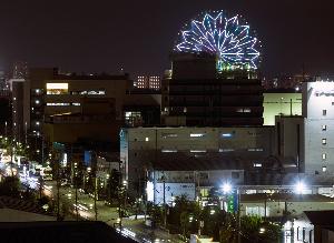 お部屋からの夜景一例