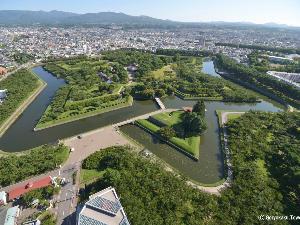 周辺観光：五稜郭公園 