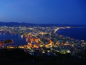 周辺観光：函館山からの夜景