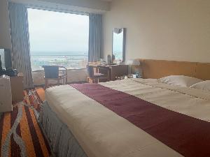 高層階ダブルルーム