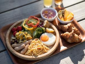 【料理】館内1F「by the ocean」朝食ビュッフェ◆