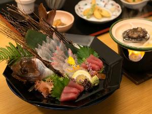 【料理】いけす円座「潮騒御膳」(イメージ)◆