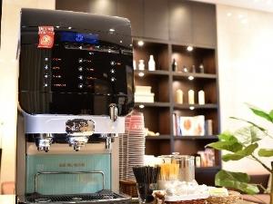 ウェルカムコーヒー24時間いつでもご利用頂けます。
