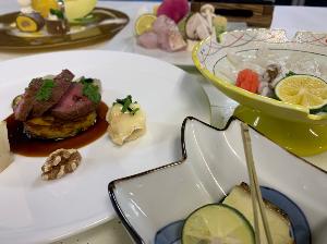 冬の季節会席イメージ