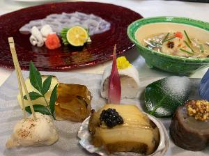 冬の特選会席イメージ