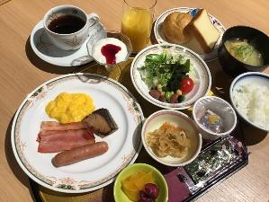 朝食