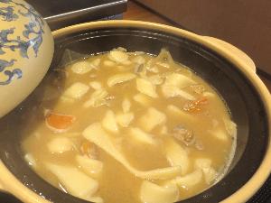大分の郷土料理『だんご汁』