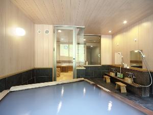 【貸切風呂／朝陽リゾートホテル】周囲を気にせず、温泉タイムをお楽しみください