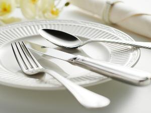4Fレストラン朝食イメージ（カトラリー）
