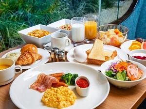 朝食和洋ビュッフェ