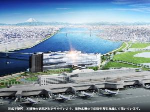 ホテル外観 / 国際線ターミナル2Fロビー屋内直結