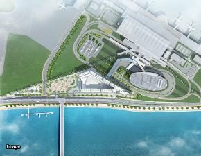 ホテル外観 / 羽田空港直結のエアポートホテル