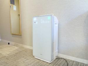 全室完備の加湿機能付き空気清浄機