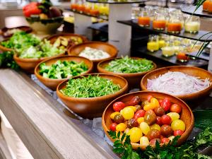 朝食ブッフェ /  Breakfast buffet
