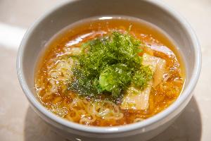 ■大好評！無料サービスの「夜鳴きそば」