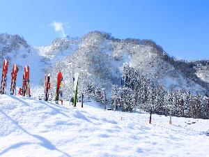 徒歩1分白山一里野温泉スキー場